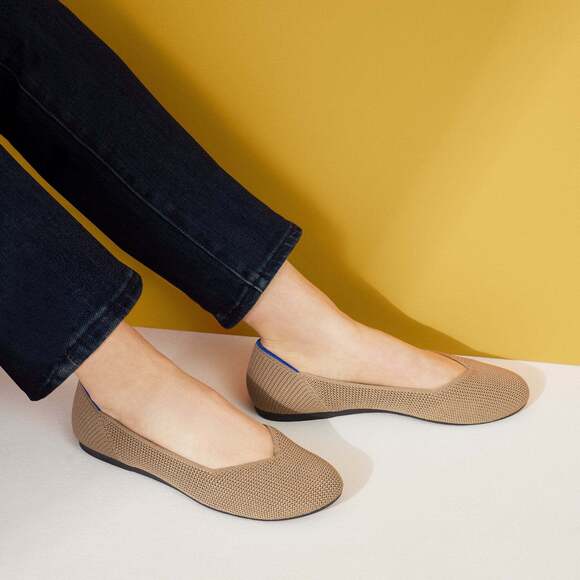 Rothy's Khaki Size 7.5 - Picture 2 of 3